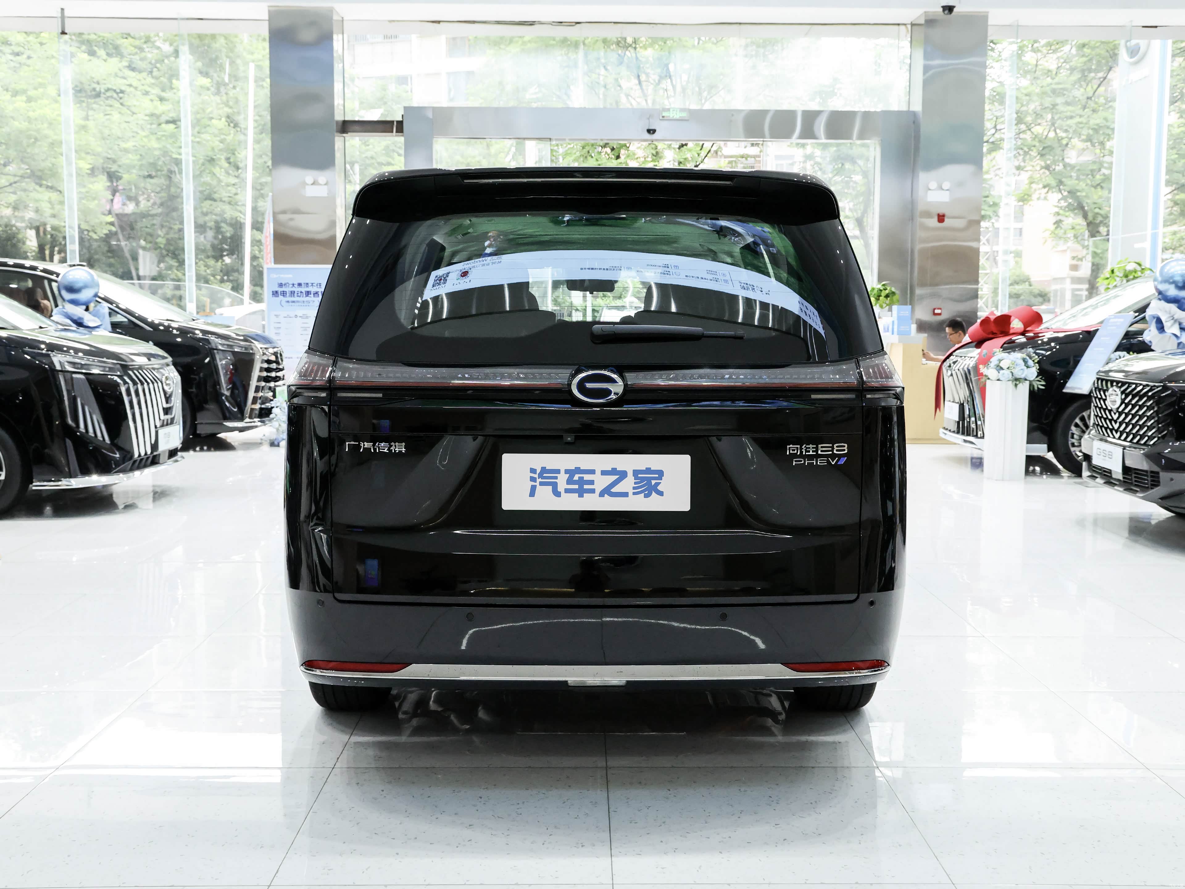 GAC E8 PHEV, миниатюра 5