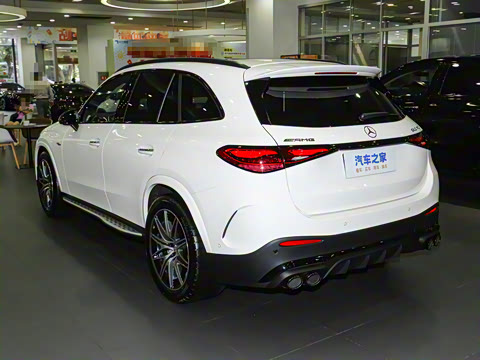 2025 AMG GLC 43 4MATIC