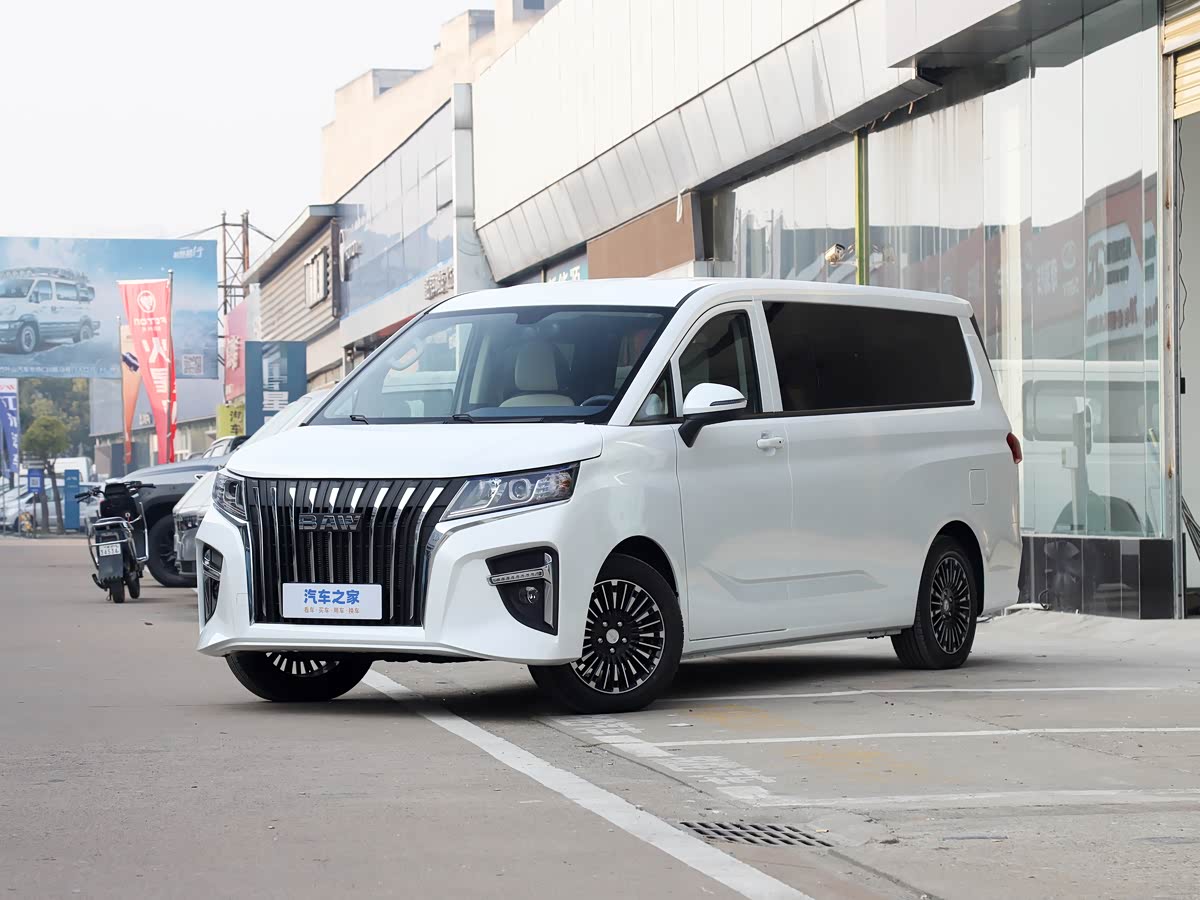 BAIC M7 — 2026 (с 2026)