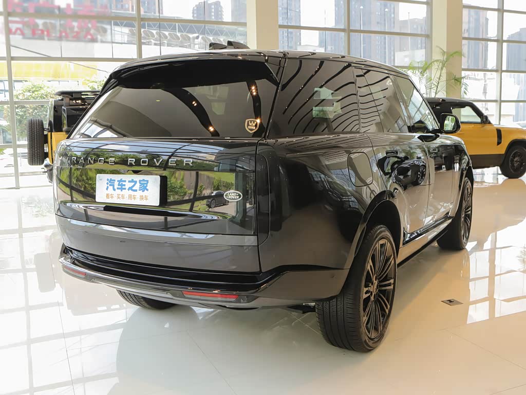 Land Rover Range Rover V, Внедорожник 5 дв. Long: фото поколения