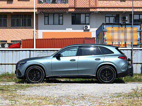 2026 AMG GLC 43 4MATIC