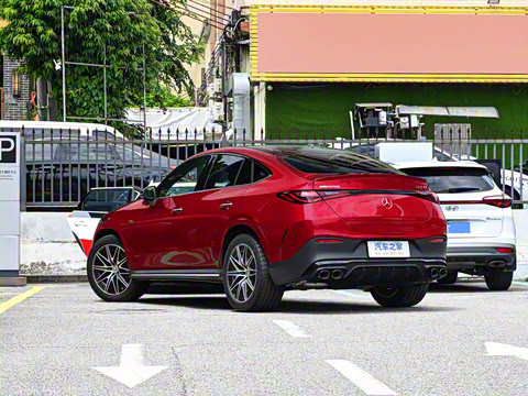 2025 AMG GLC 43 4MATIC SUV