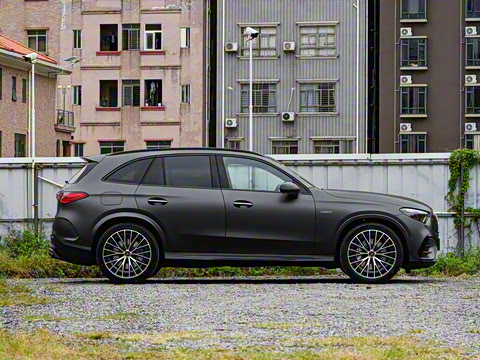 2026 AMG GLC 43 4MATIC