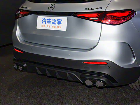 2026 AMG GLC 43 4MATIC