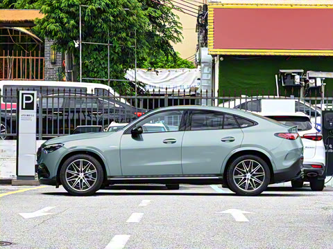 2025 AMG GLC 43 4MATIC SUV