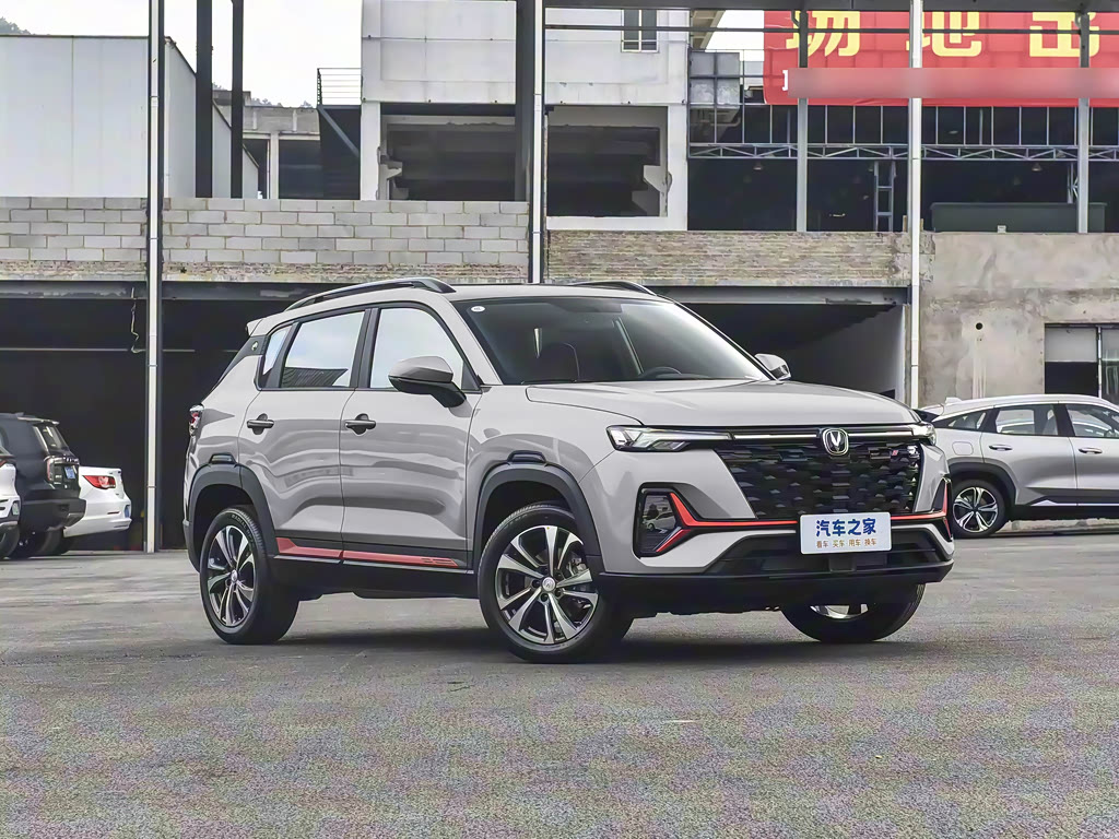 Changan CS35 Plus I Рестайлинг, Внедорожник 5 дв.: фото поколения