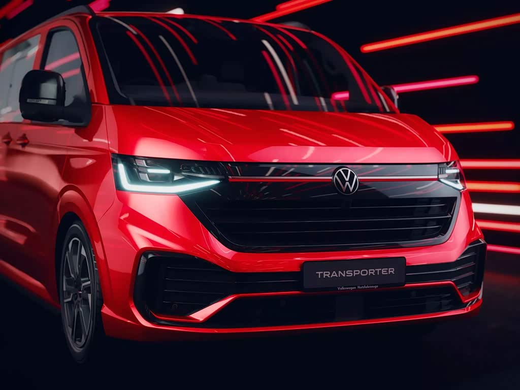 Volkswagen Transporter T7, Минивэн: фото поколения