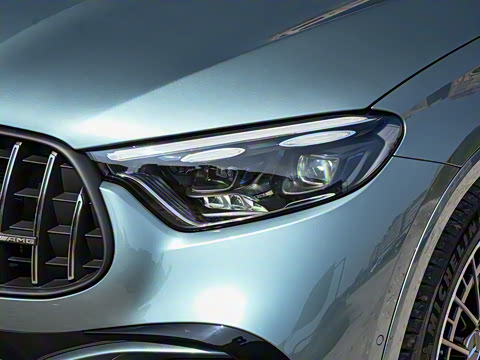 2026 AMG GLC 43 4MATIC