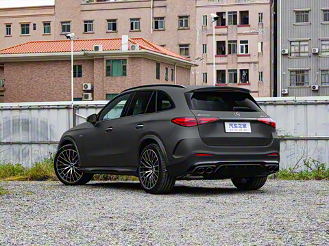 2026 AMG GLC 43 4MATIC