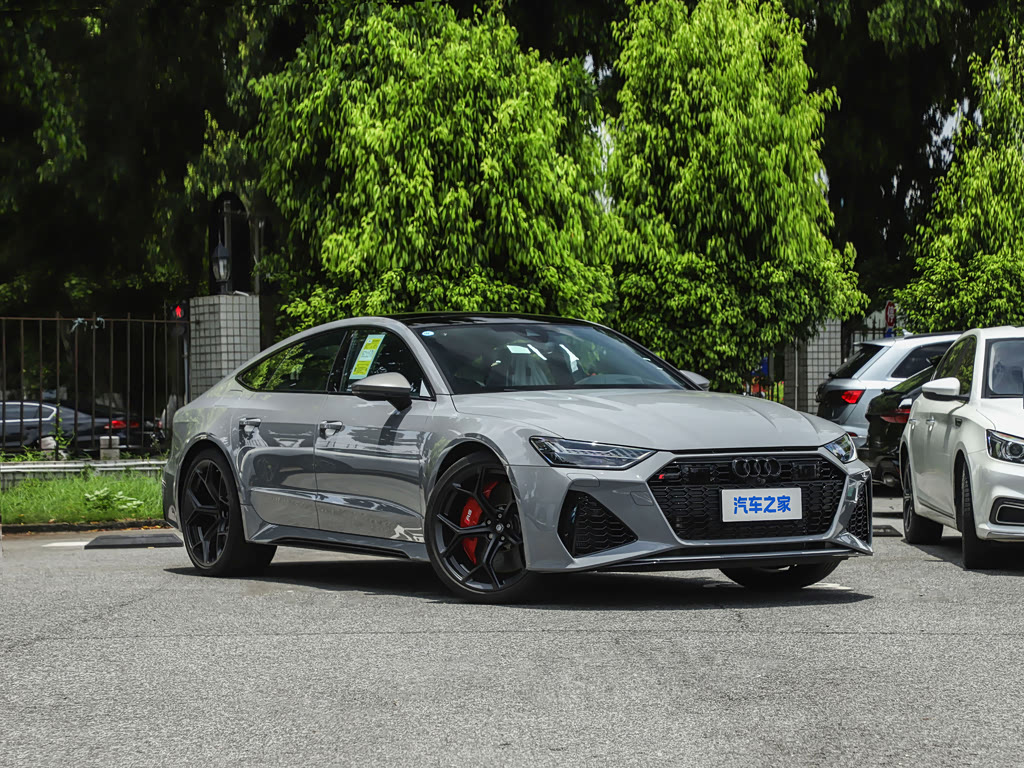 Audi RS 7 II (4K), Лифтбек: фото поколения
