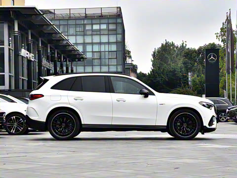 2026 AMG GLC 43 4MATIC