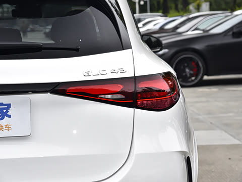 2026 AMG GLC 43 4MATIC