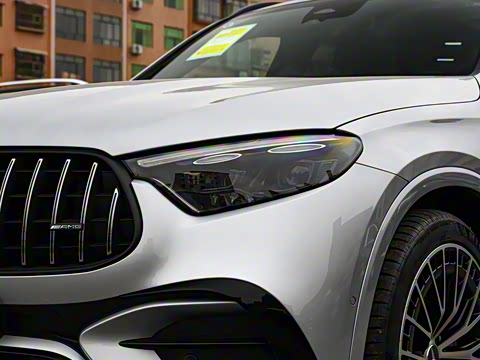 2026 AMG GLC 43 4MATIC