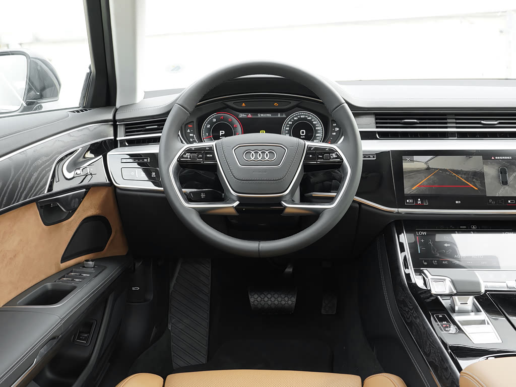 Audi A8 IV (D5) Рестайлинг, Седан: фото поколения