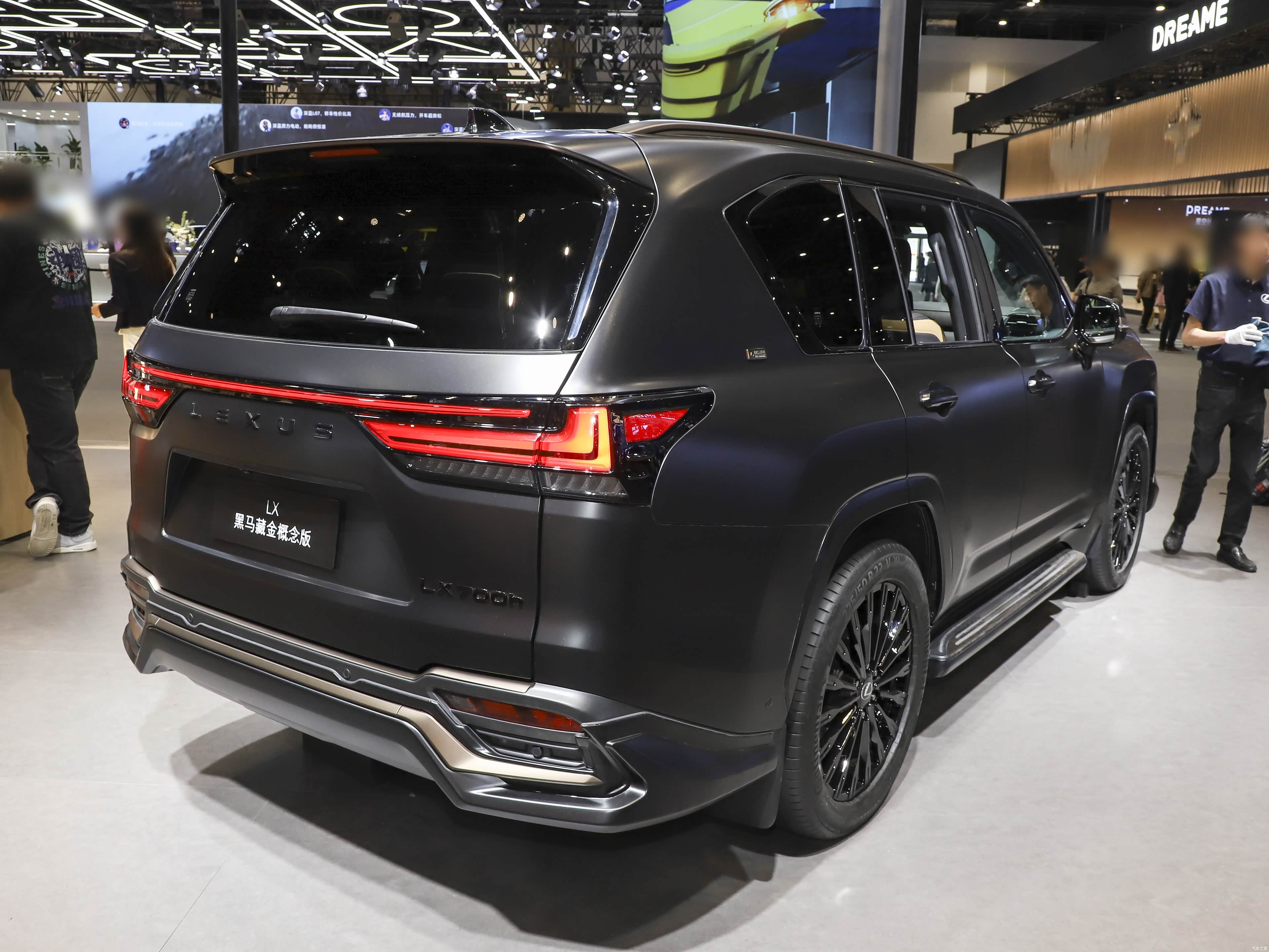 Lexus LX, миниатюра 7