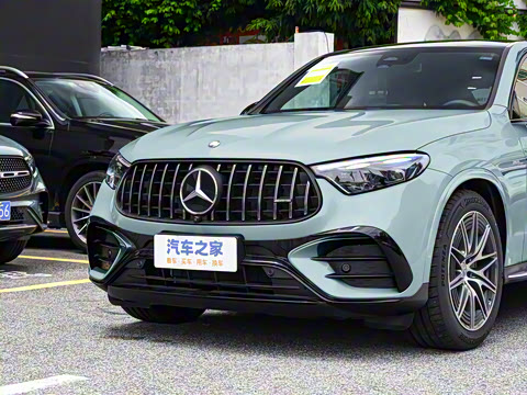 2025 AMG GLC 43 4MATIC SUV