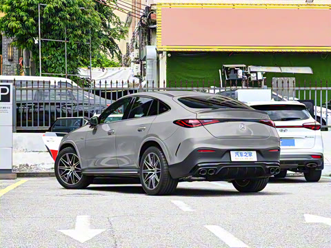 2025 AMG GLC 43 4MATIC SUV