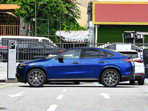 2025 AMG GLC 43 4MATIC SUV