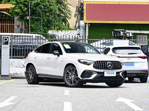 2025 AMG GLC 43 4MATIC SUV
