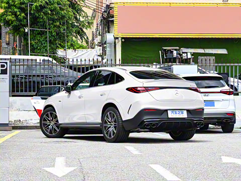 2025 AMG GLC 43 4MATIC SUV