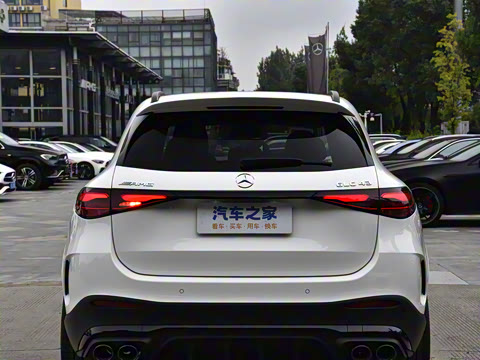 2026 AMG GLC 43 4MATIC