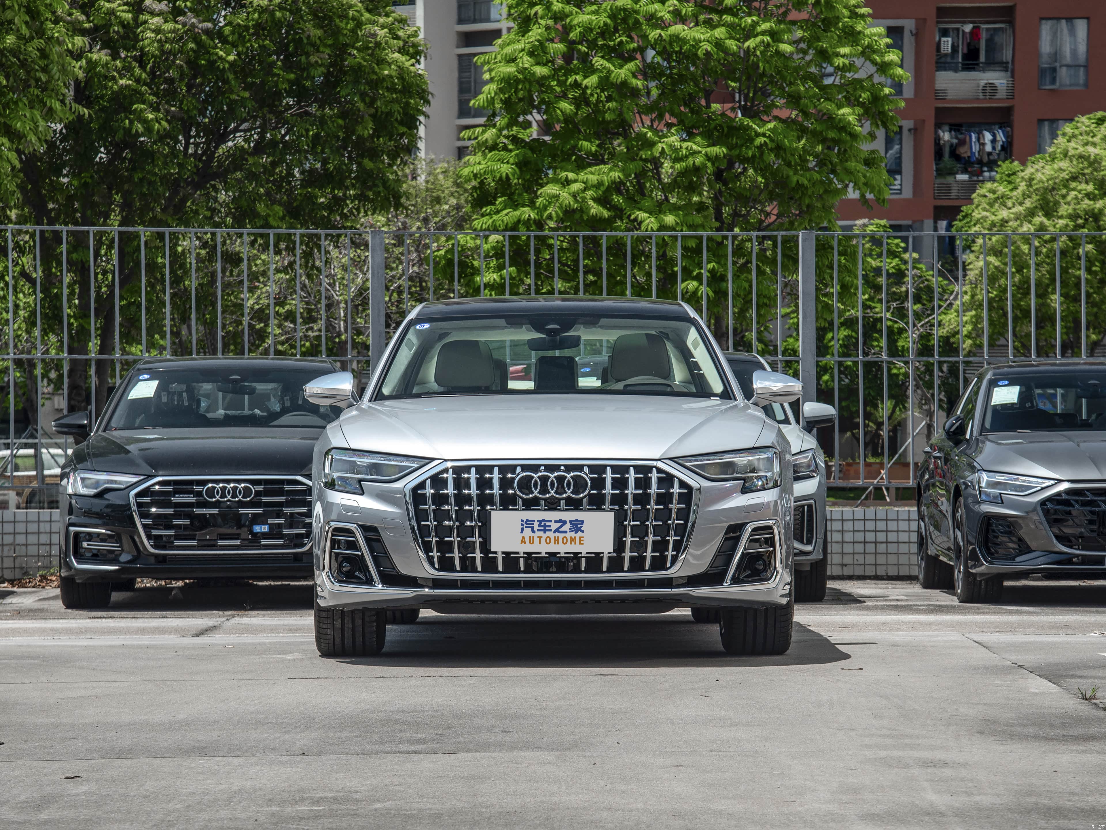 Audi A8, миниатюра 10