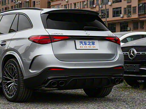 2026 AMG GLC 43 4MATIC