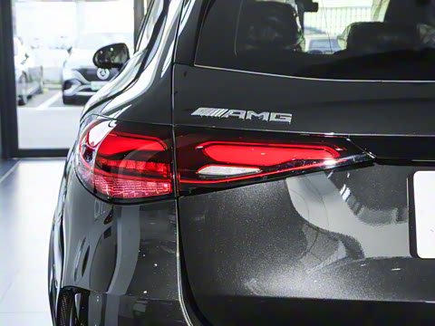 2026 AMG GLC 43 4MATIC
