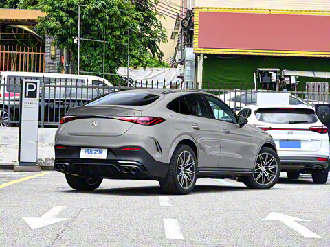 2025 AMG GLC 43 4MATIC SUV