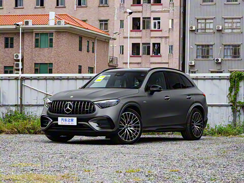 2026 AMG GLC 43 4MATIC