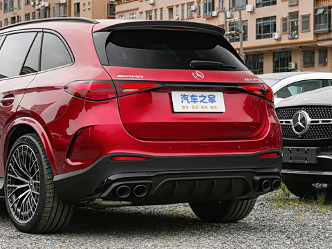 2026 AMG GLC 43 4MATIC