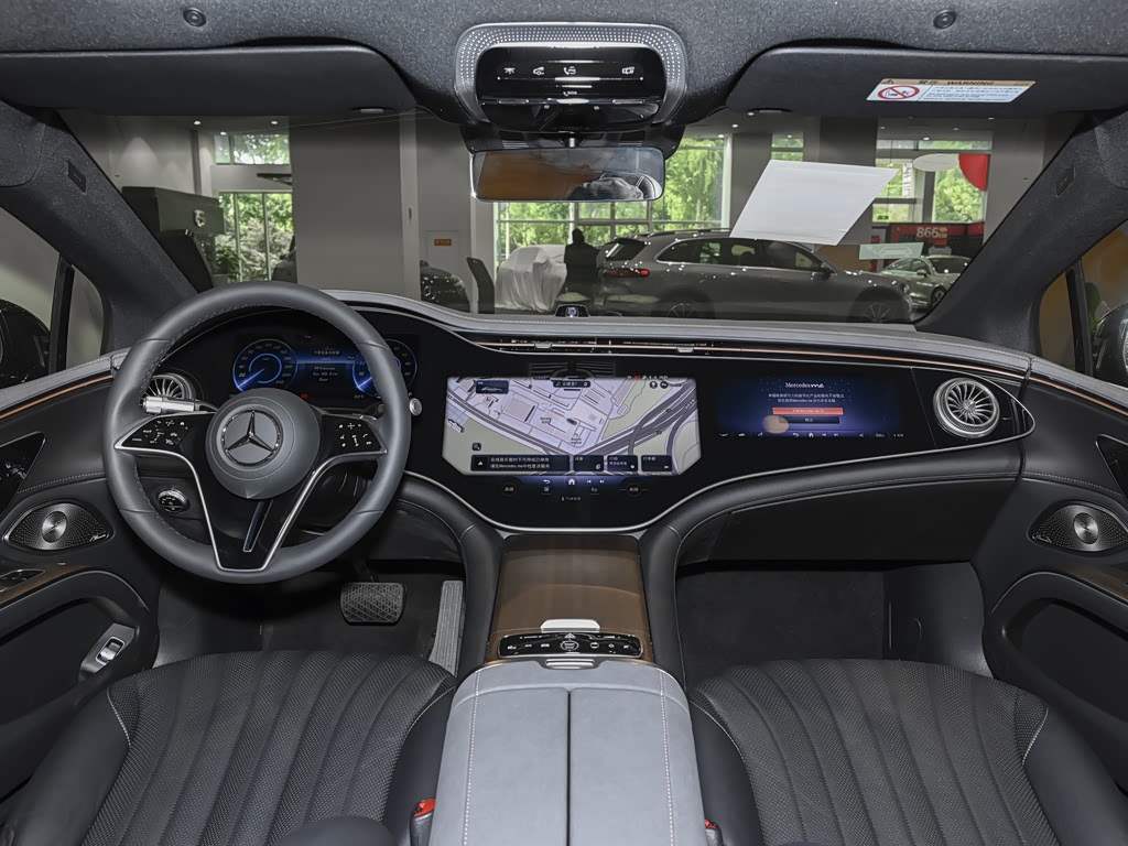 Mercedes-Benz EQS I Рестайлинг, Лифтбек: фото поколения
