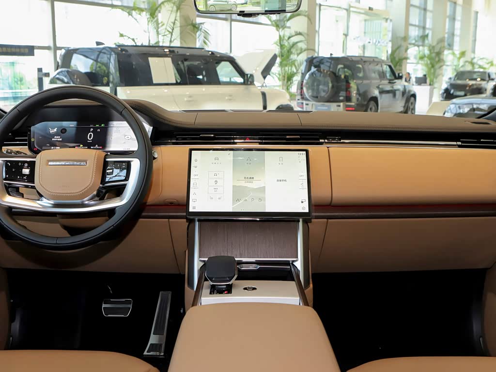 Land Rover Range Rover V, Внедорожник 5 дв. Long: фото поколения