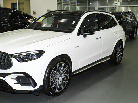 2025 AMG GLC 43 4MATIC