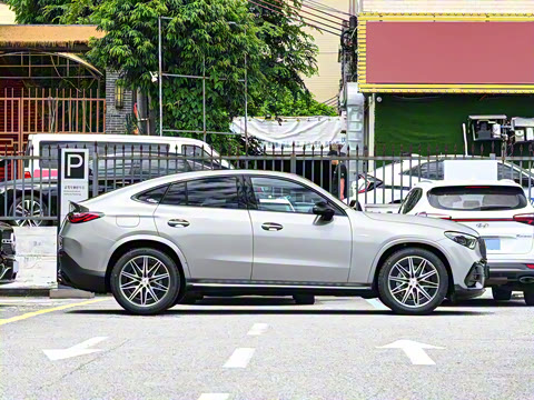 2025 AMG GLC 43 4MATIC SUV