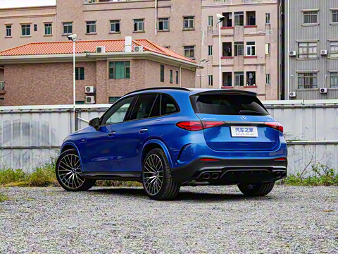 2026 AMG GLC 43 4MATIC