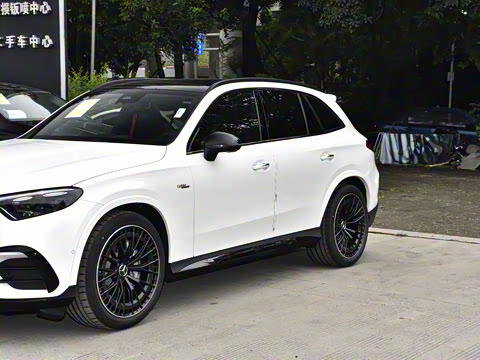 2026 AMG GLC 43 4MATIC