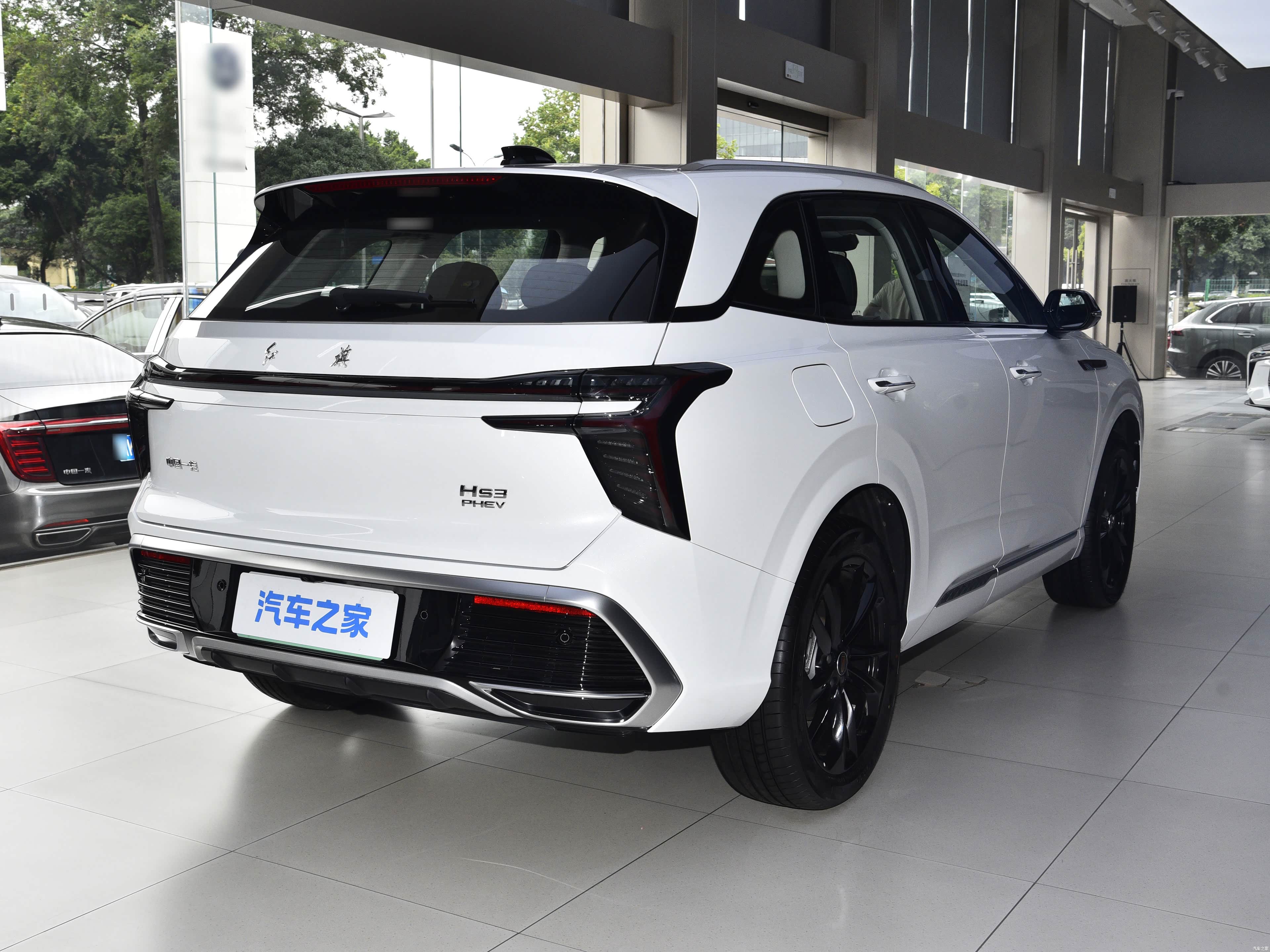 Hongqi HS3 PHEV, миниатюра 7