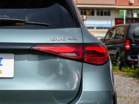 2026 AMG GLC 43 4MATIC