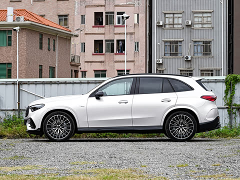 2026 AMG GLC 43 4MATIC