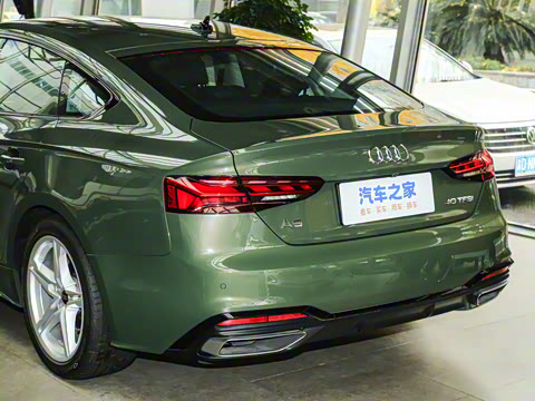 2025�� Sportback ��ذ� 40 TFSI ʱ�ж�����