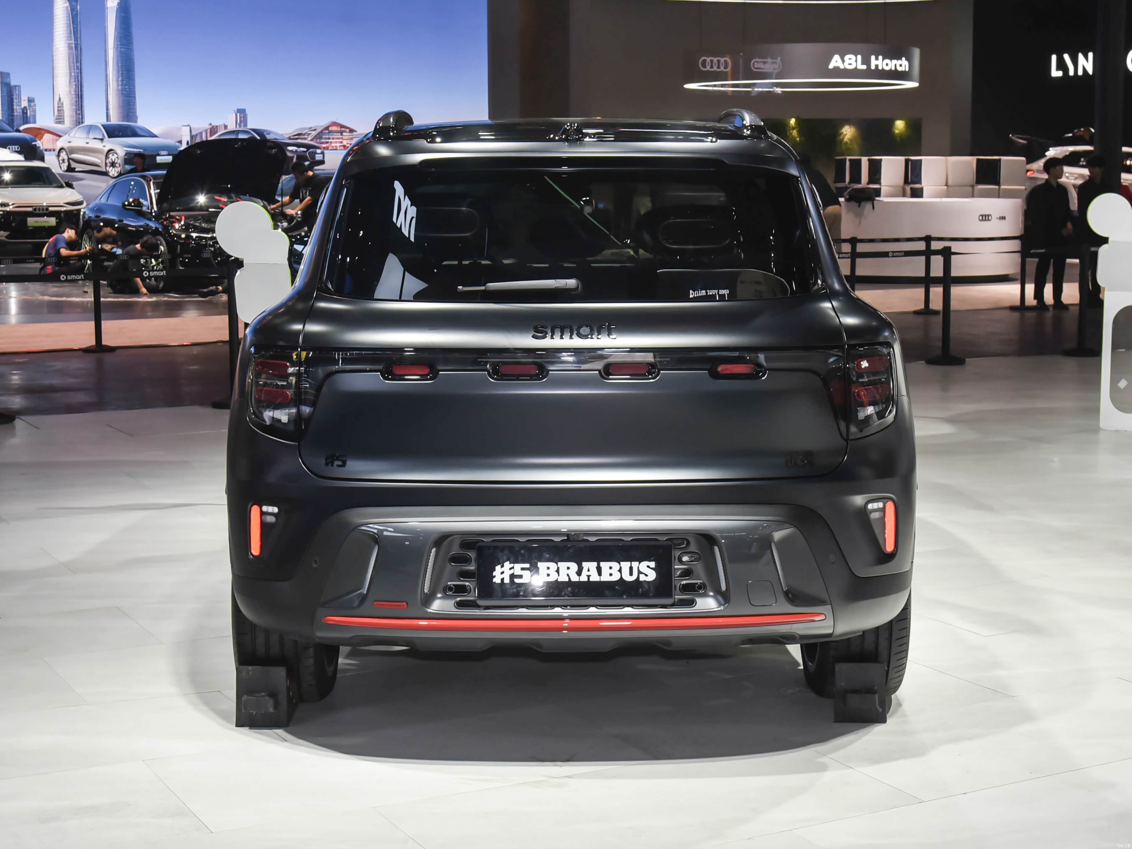 Smart #5, миниатюра 6