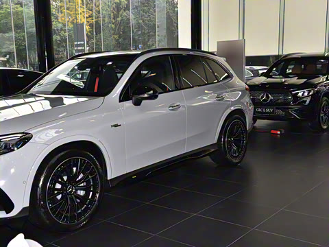 2026 AMG GLC 43 4MATIC