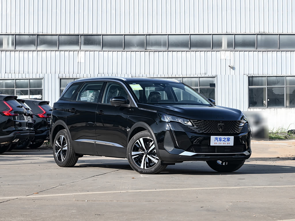 Peugeot 5008 III, Внедорожник 5 дв.: фото поколения
