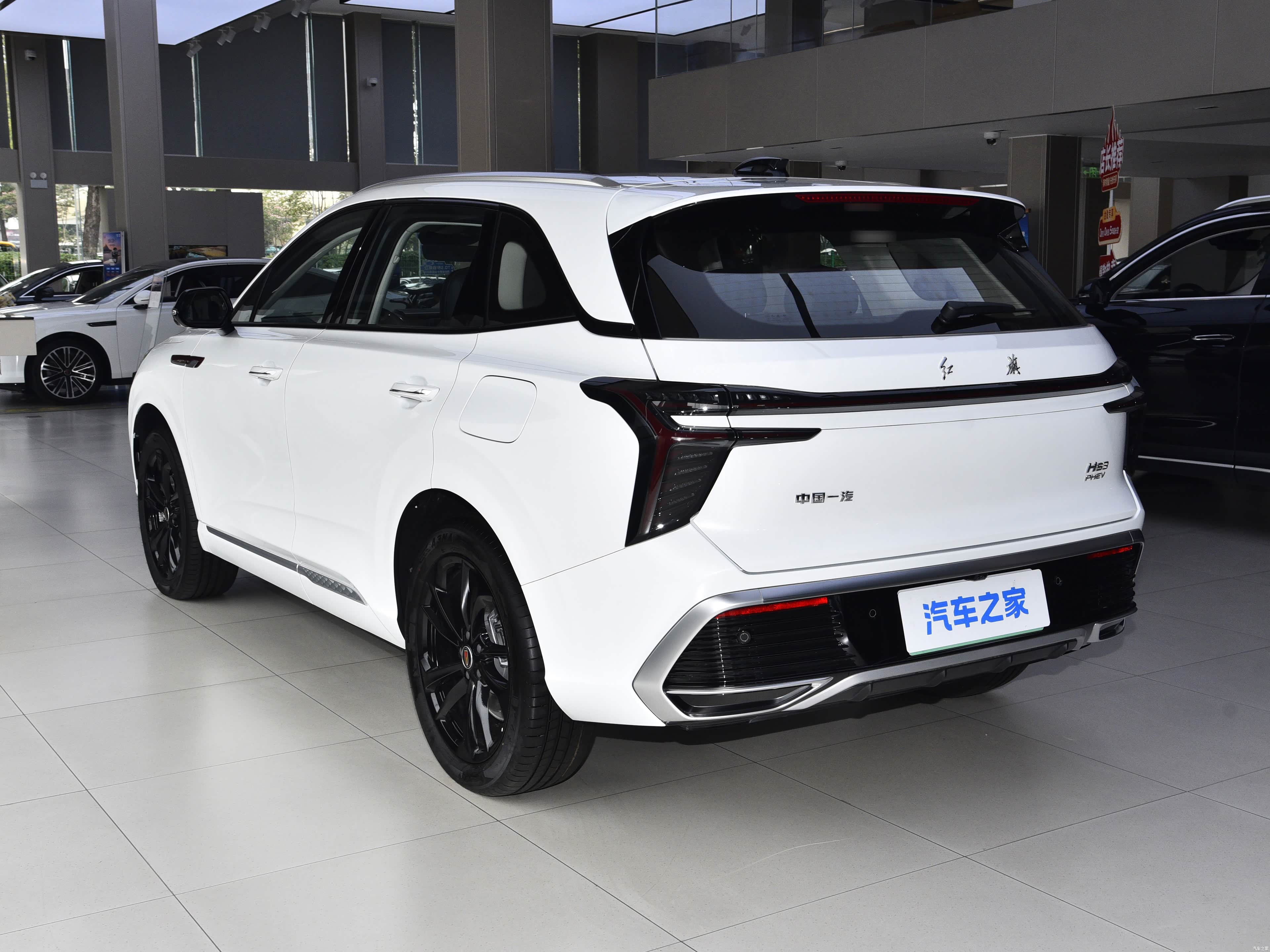 Hongqi HS3 PHEV, миниатюра 5