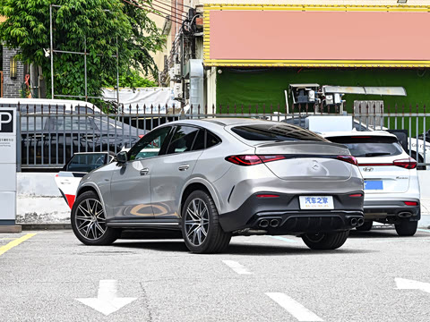 2025 AMG GLC 43 4MATIC SUV