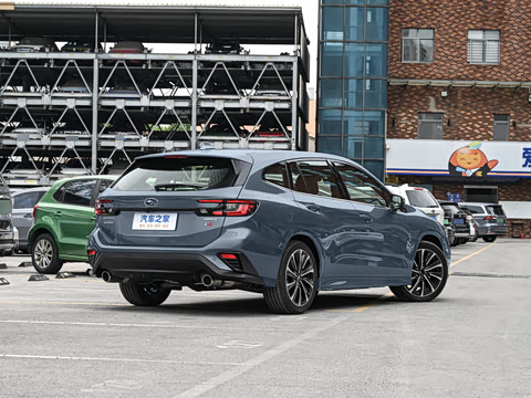 2025 2.4T CVT Wagon tS EyeSight