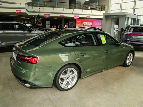 2025�� Sportback ��ذ� 40 TFSI ʱ�ж�����