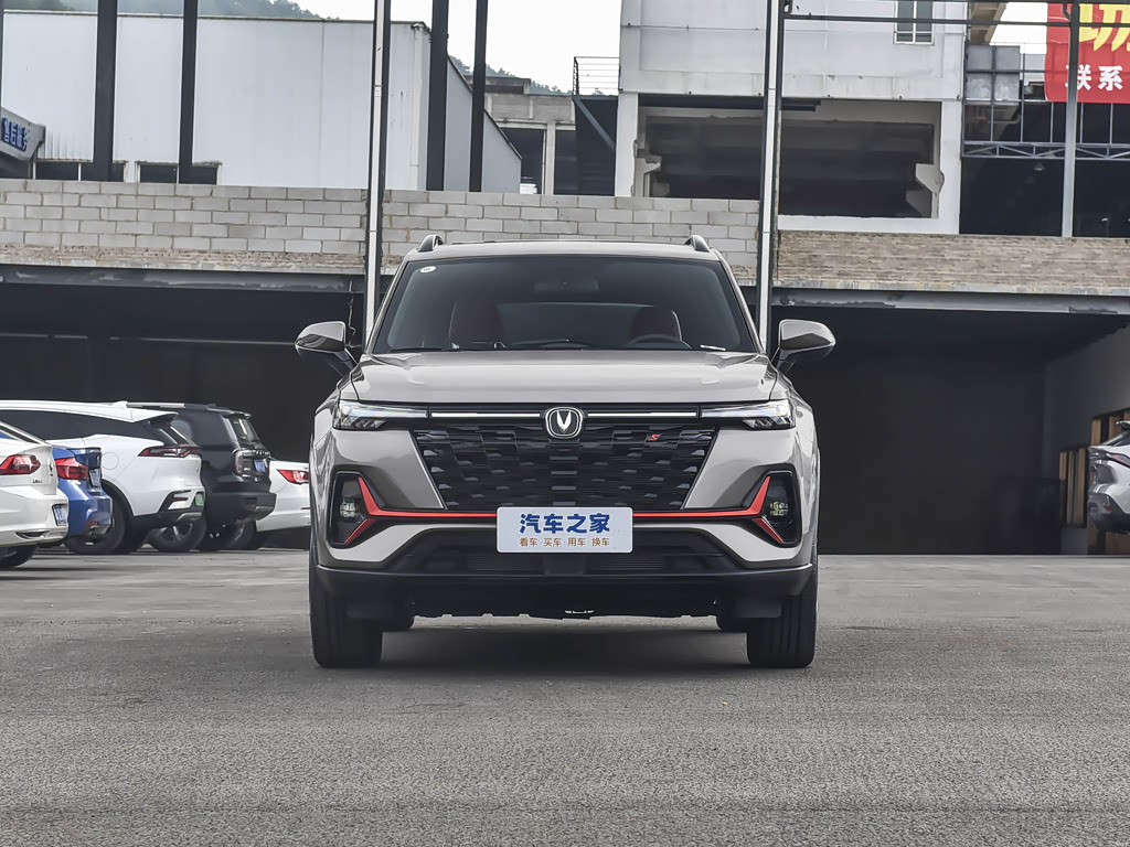 Changan CS35 Plus I Рестайлинг, Внедорожник 5 дв.: фото поколения