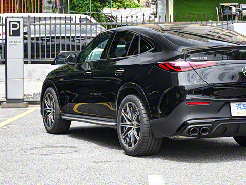 2025 AMG GLC 43 4MATIC SUV